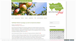Desktop Screenshot of gentechnikfrei21.de